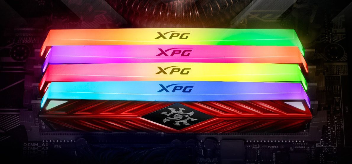 DDR4 s frekvencí 3 000 MHz ADATA XPG 8GB