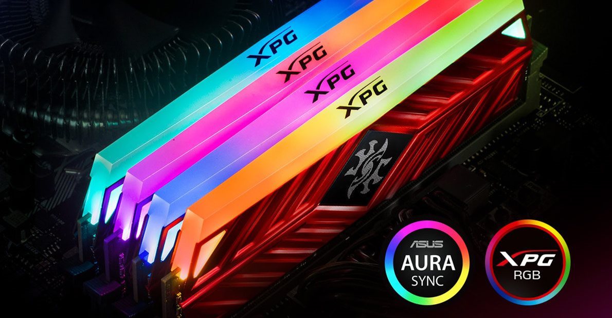 RGB zcela bez omezení ADATA XPG 8GB