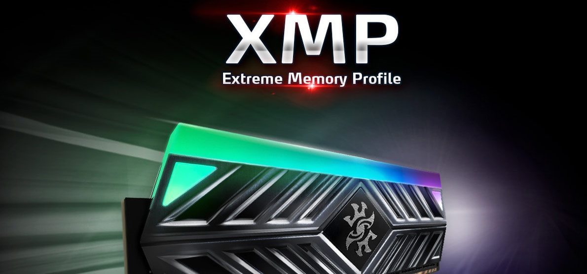 Snadné přetaktování Intel XMP 2.0 ADATA XPG 8GB