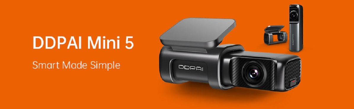 Dashcam DDPai MINI 5