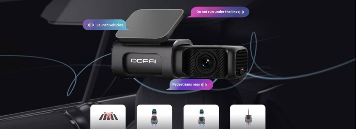 Dashcam DDPai MINI 5