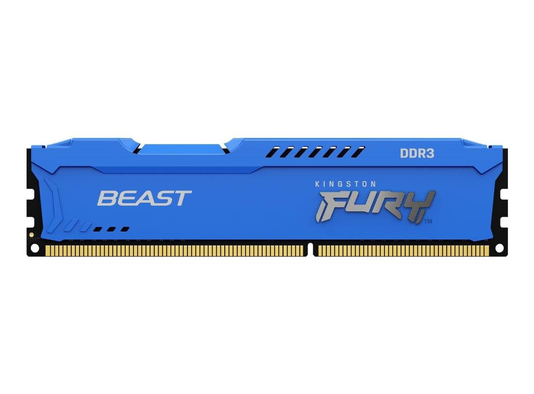 Kingston FURY 4GB DDR3 1600MHz CL10 Beast Blue Arbeitsspeicher