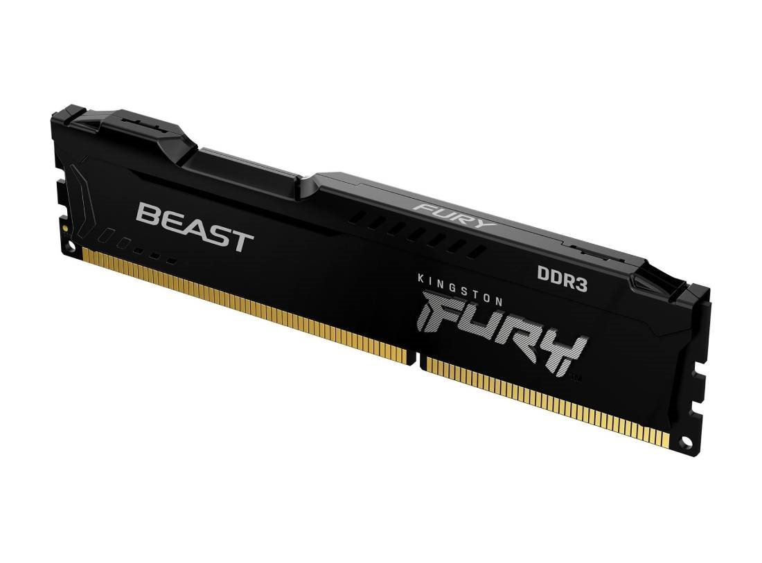 Kingston FURY 4GB DDR3 1600 MHz CL10 Beast Black Arbeitsspeicher