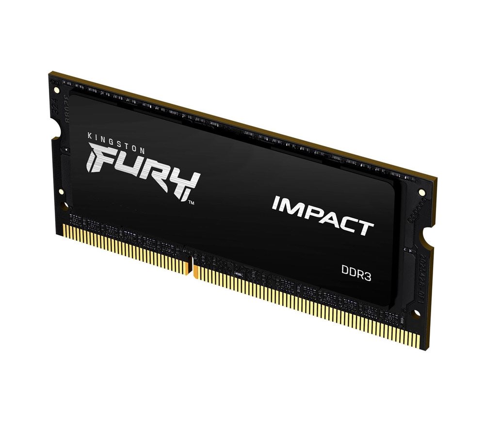 Kingston FURY SO-DIMM 8GB DDR3L 1600MHz CL9 Impact Arbeitsspeicher Kingston FURY SO-DIMM 8GB DDR3L 1600MHz CL9 Impact Arbeitsspeicher