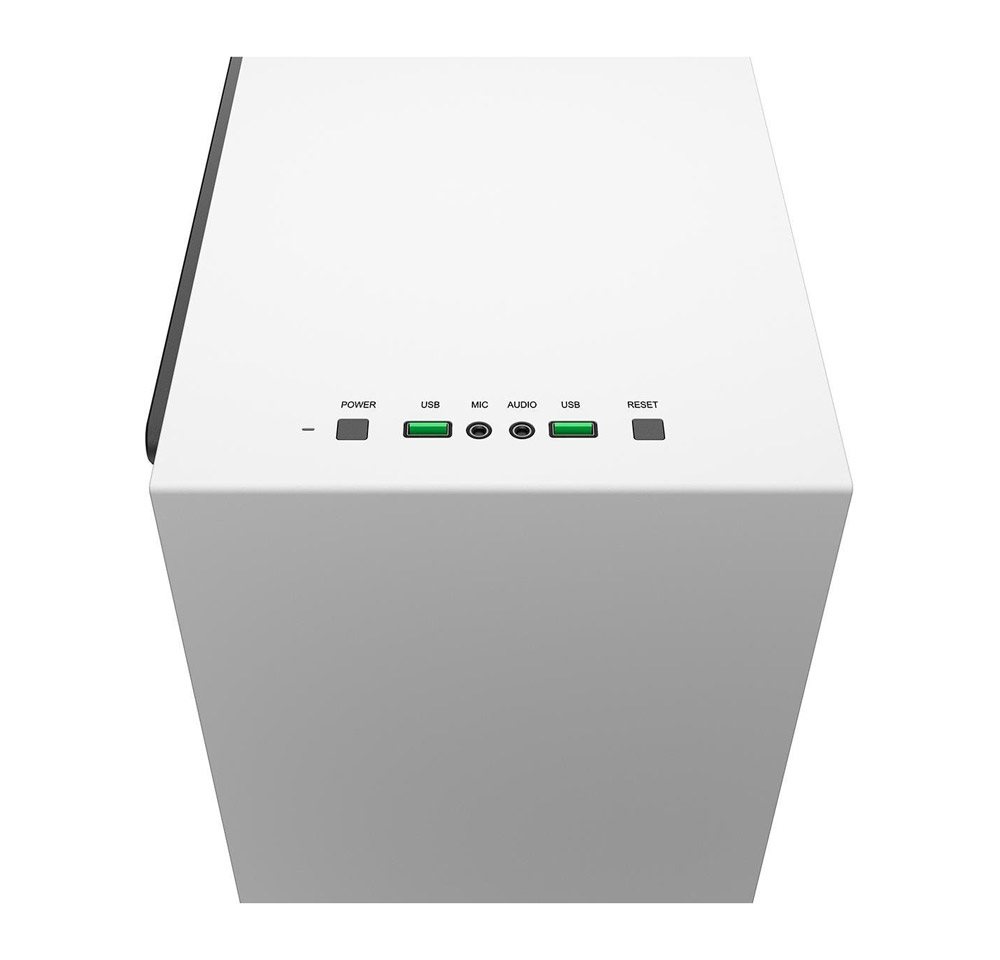 Erschwingliches PC-Gehäuse DeepCool Macube 310 WH