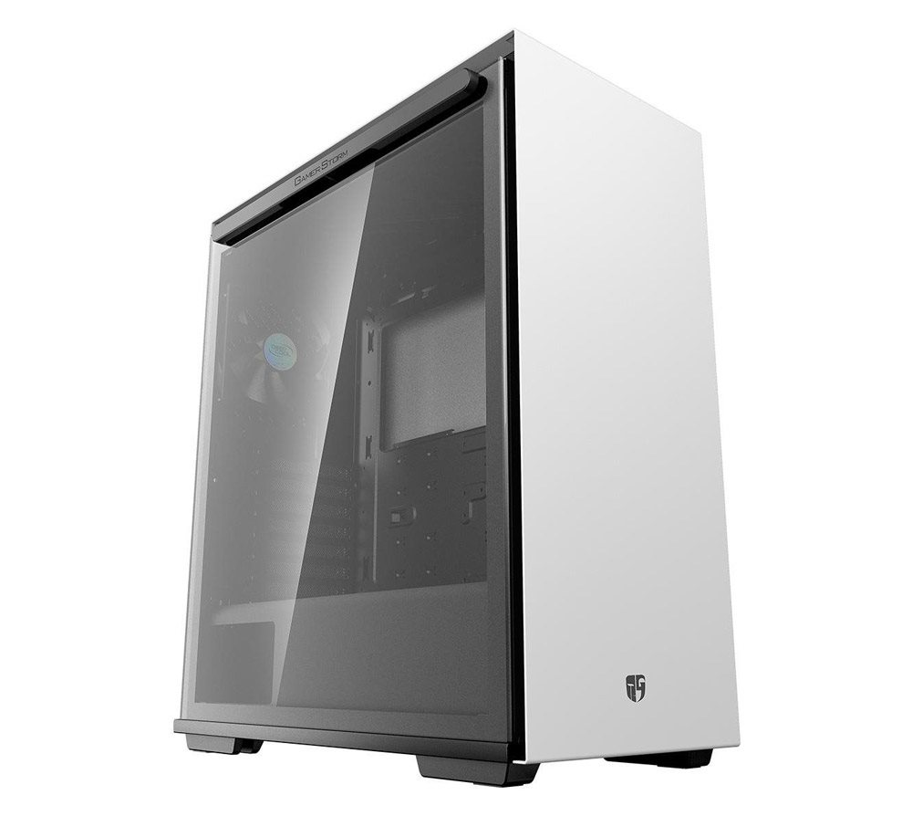 Erschwingliches PC-Gehäuse DeepCool Macube 310 WH