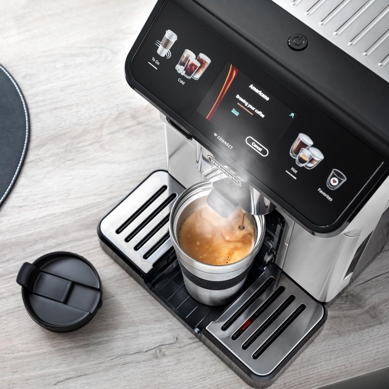 Automatický kávovar De'Longhi Eletta Explore ECAM 450.55.S