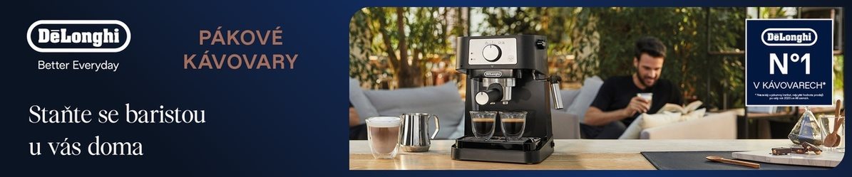 Pákový kávovar De'Longhi ECP 33.21 W