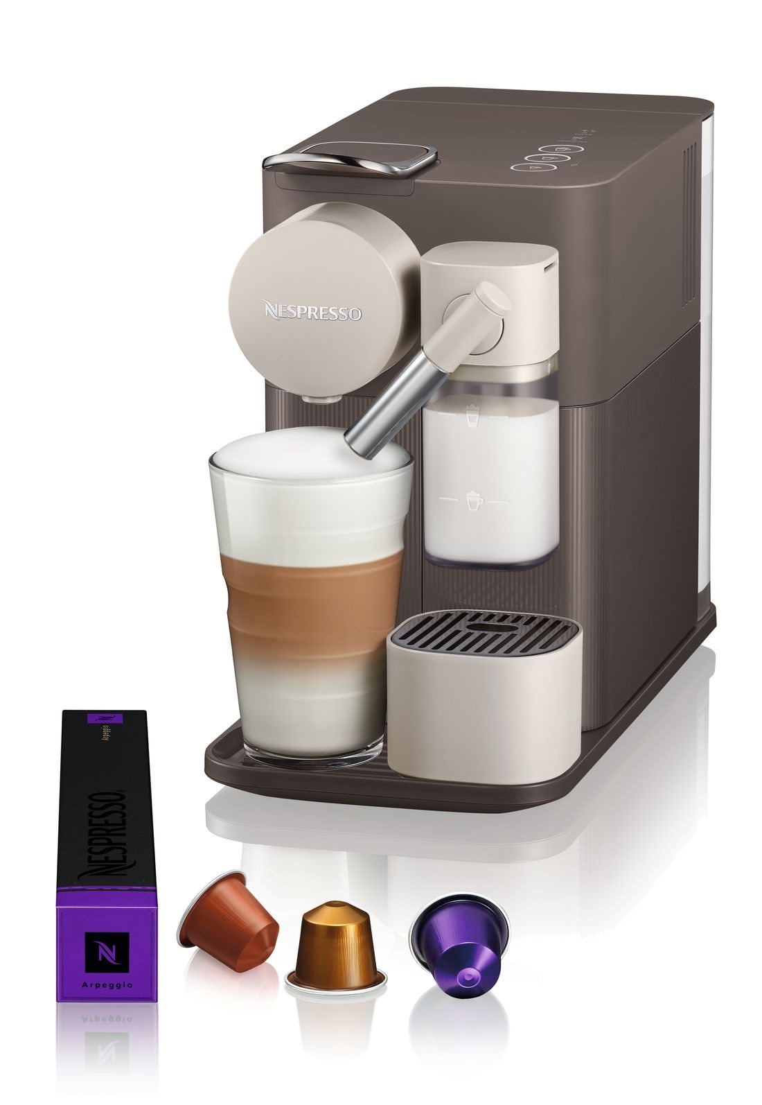 Vyzkoušejte různé druhy kávových kapslí Coffee maker Nespresso De'longhi EN 500.BW