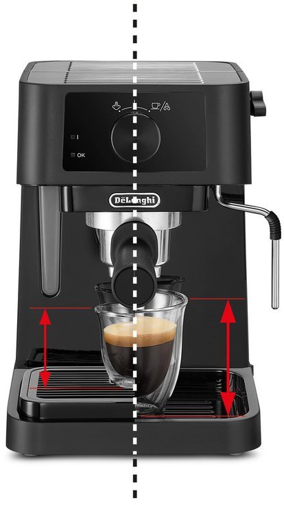 Lever coffee machine De'Longhi EC 230 BK