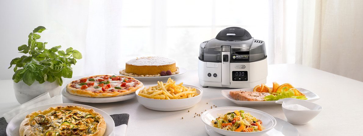 The pot is suitable for the preparation of many dishes Multifunkční hrnec De'Longhi FH 1173/2