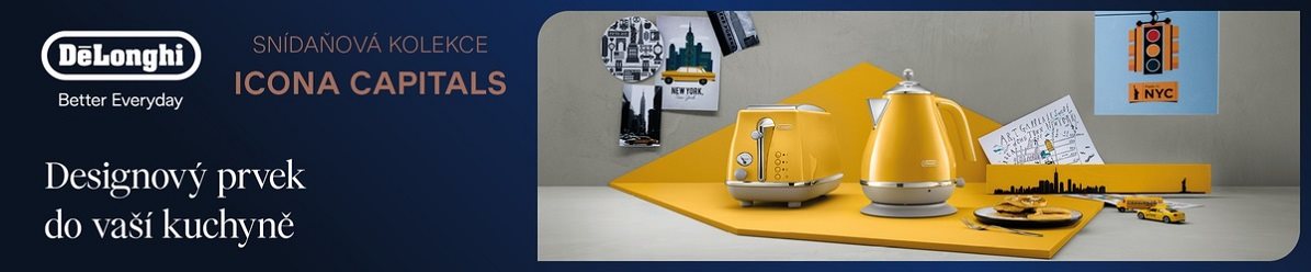 Toaster De'Longhi Icona Capitals CTOC2103.Y