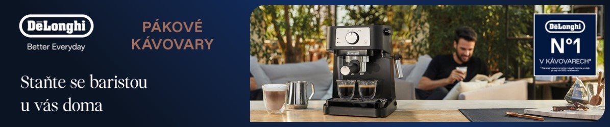 Pákový kávovar De'Longhi Stilosa EC260.BK