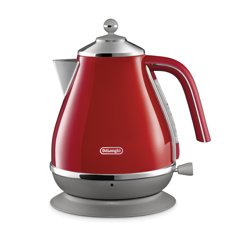 Kettle De'Longhi Icona Capitals KBOC 2001.R Kettle De'Longhi Icona Capitals KBOC 2001.R
