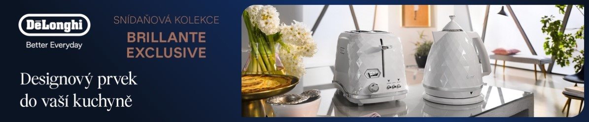 Kettle De'Longhi Brillante Exclusive KBJX2001.W