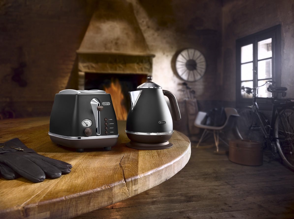 Toaster De'Longhi Icona Vintage CTOV2103.BK Toaster De'Longhi Icona Vintage CTOV2103.BK