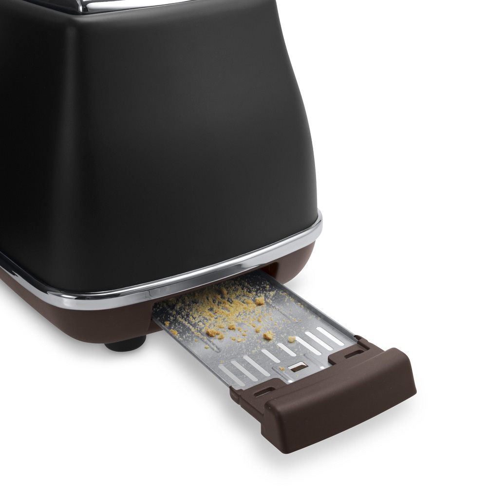 Toaster De'Longhi Icona Vintage CTOV2103.BK Toaster De'Longhi Icona Vintage CTOV2103.BK