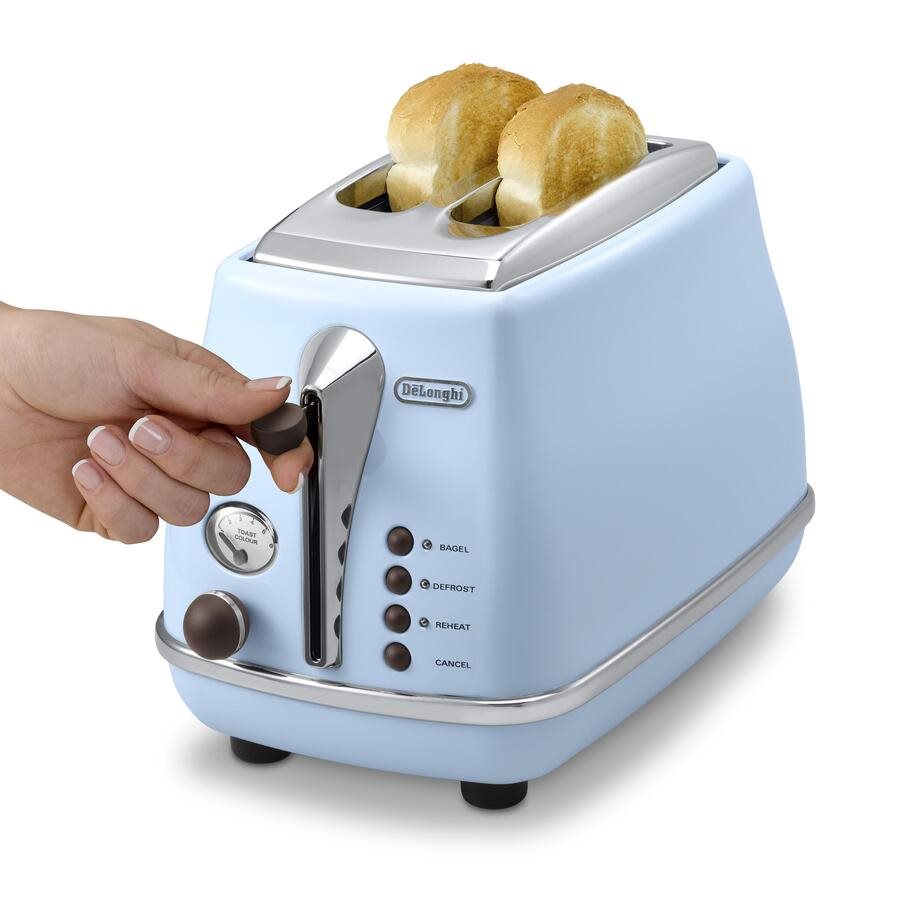 Toaster Backofen De'Longhi CTOV 2103 AZ+BW