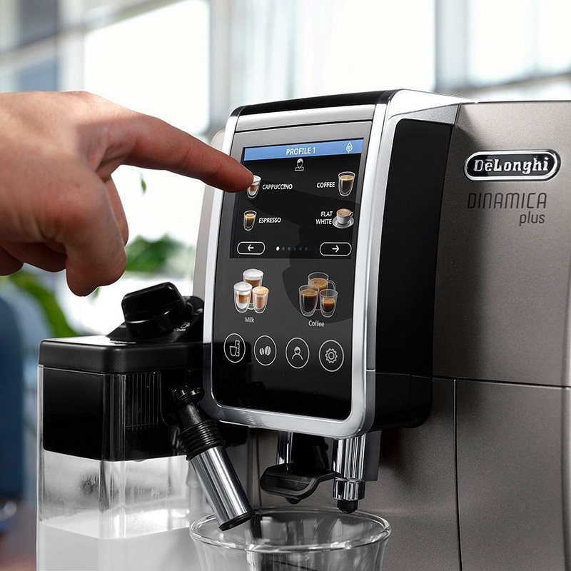Automatický kávovar De' Longhi Dinamica Plus ECAM 380.95. TB