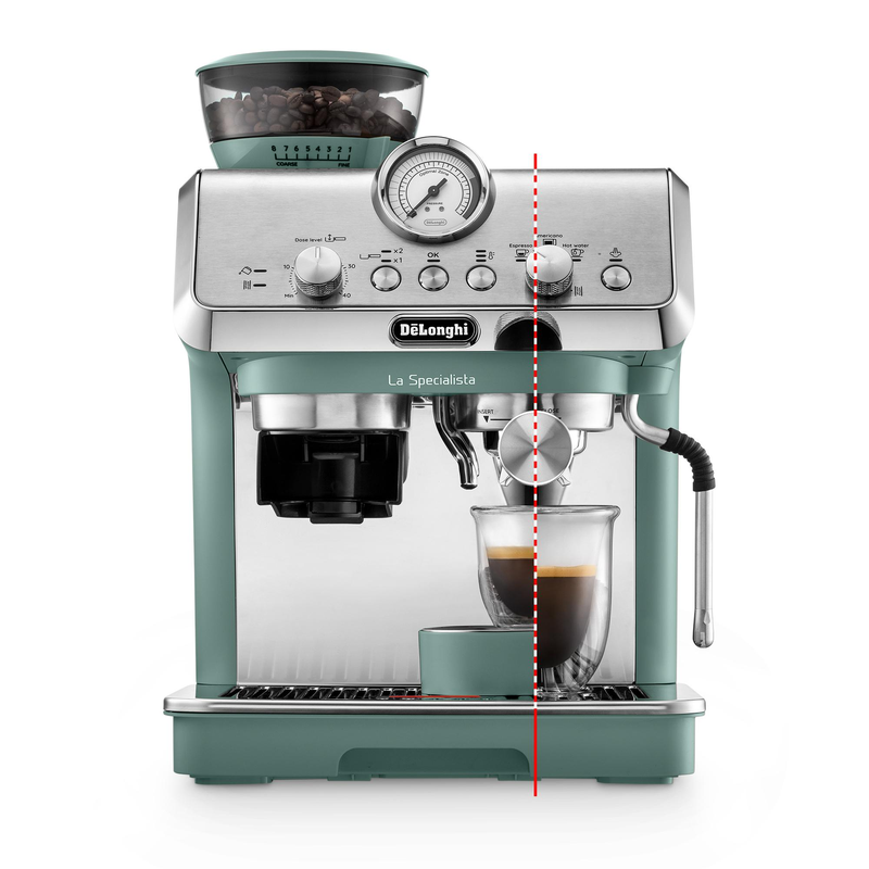 Lever coffee machine De'Longhi La Specialista Arte EC 9155.GR