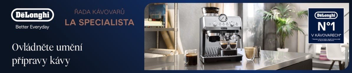 Pákový kávovar De'Longhi La Specialista Arte EC 9155.GR