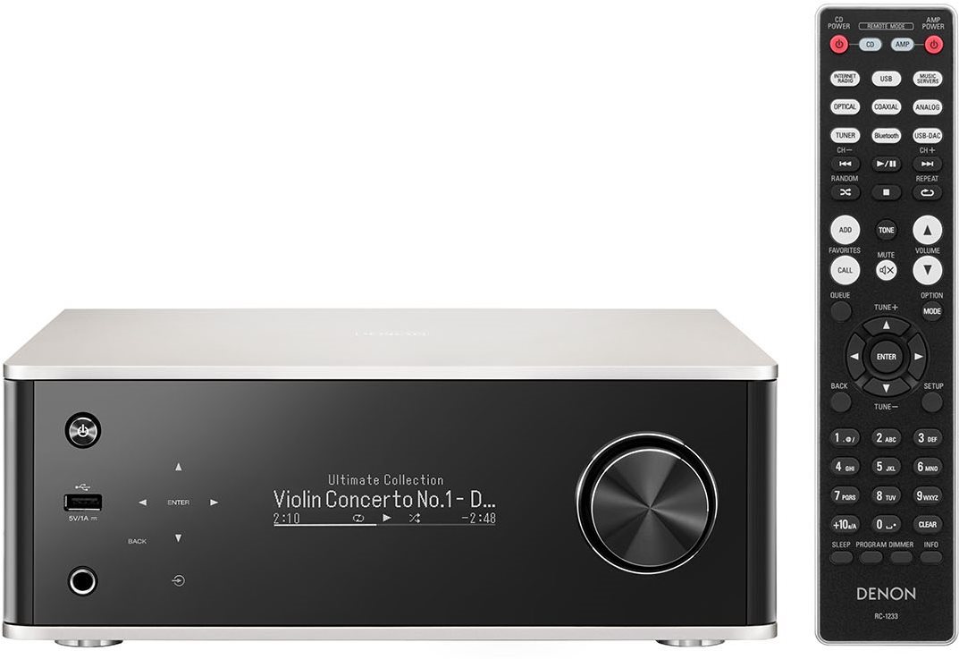 Denon PMA-150H Silver