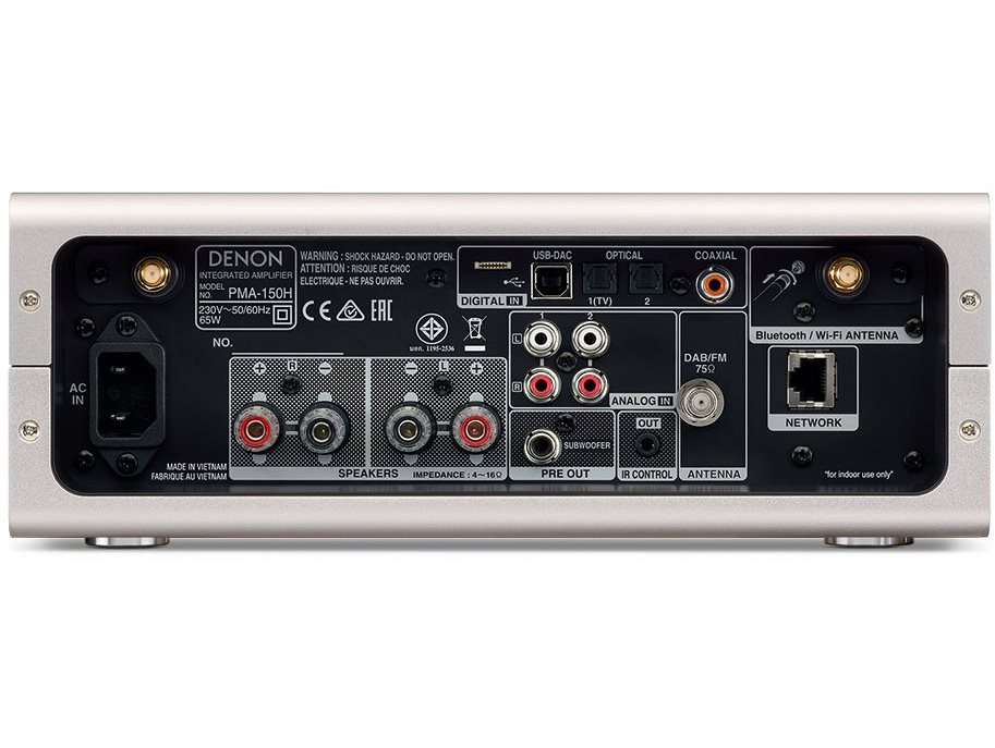 Denon PMA-150H Silver