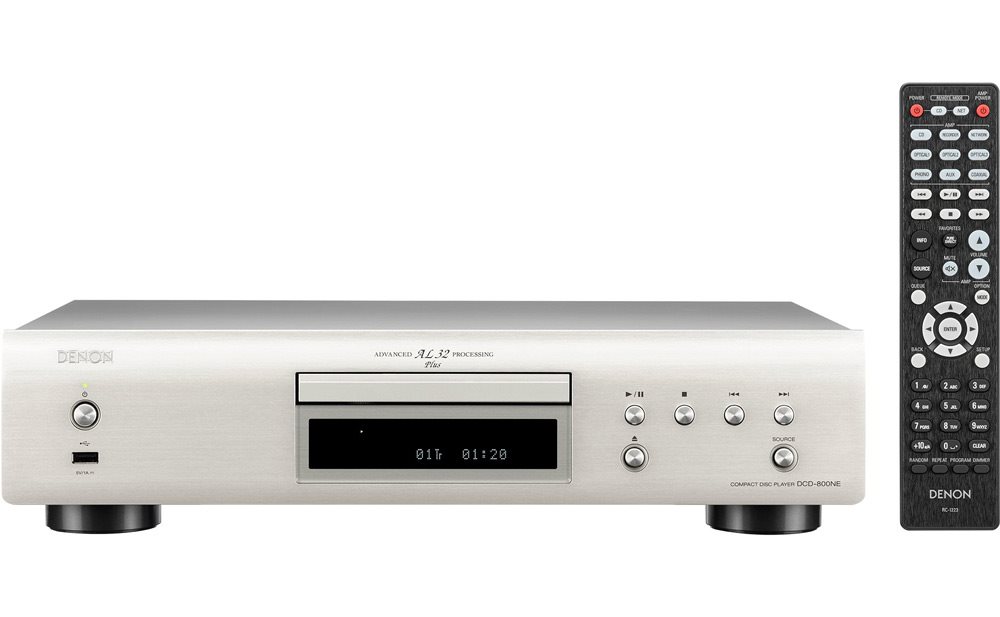 Denon DCD-800NE Silver