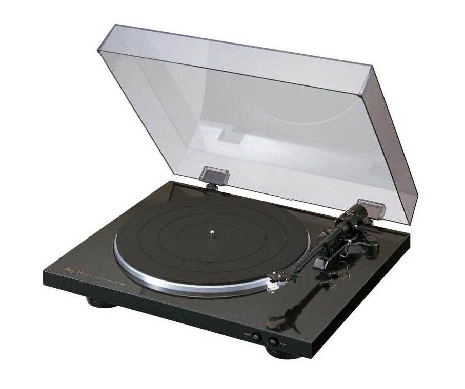 Automatický gramofon DENON DP-300F black