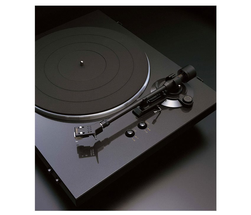 Automatický gramofon DENON DP-300F black