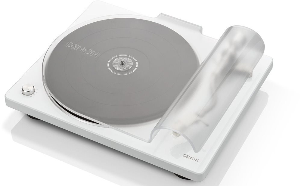 Denon DP-400 White