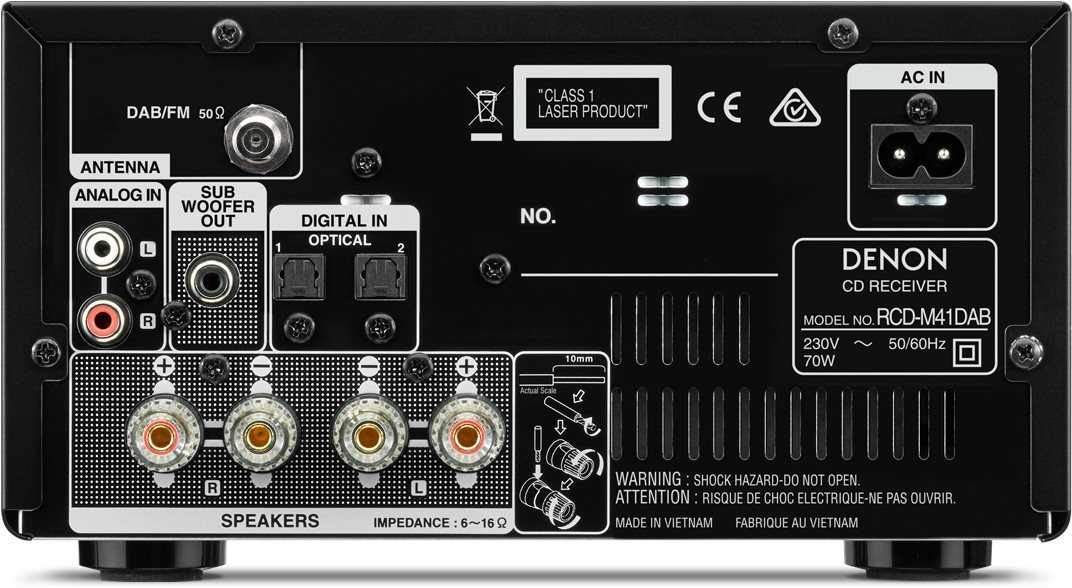 Denon RCD-M41DAB