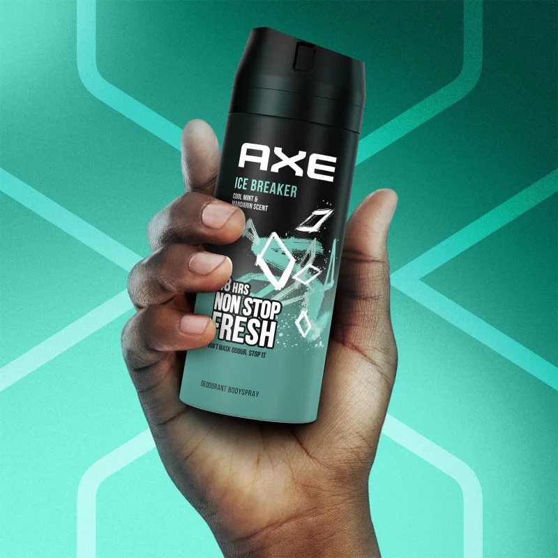 Axe Ice Breaker