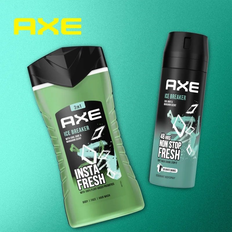 Axe Ice Breaker