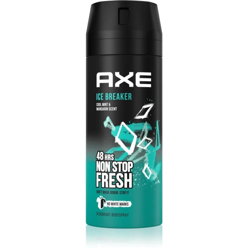Axe Ice Breaker