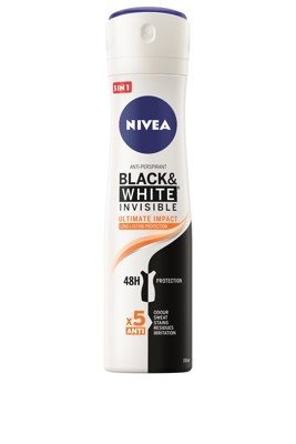 Dámsky antiperspirant NIVEA Black&White Invisible Ultimate Impact 