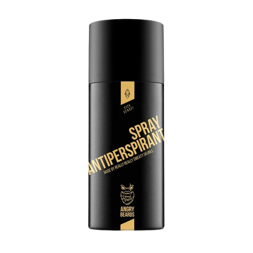 Antiperspirant ANGRY BEARDS Sick Sensei Spray 
