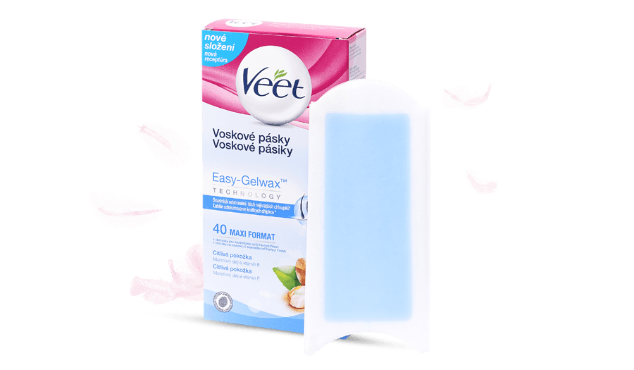 VEET Wax Strips Sensitive Skin VEET Wax Strips Sensitive Skin