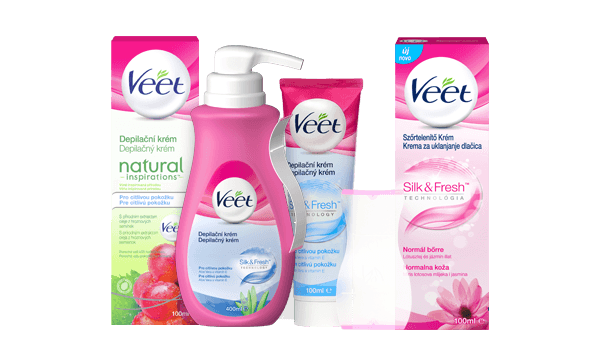 VEET Wax Strips Sensitive Skin VEET Wax Strips Sensitive Skin