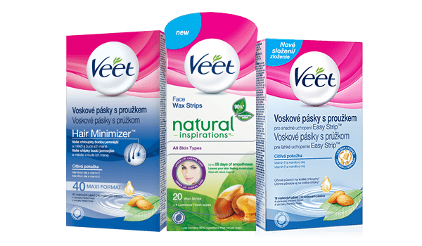 VEET Wax Strips Sensitive Skin VEET Wax Strips Sensitive Skin