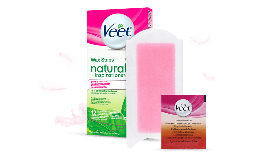VEET Wax Strips Sensitive Skin VEET Wax Strips Sensitive Skin