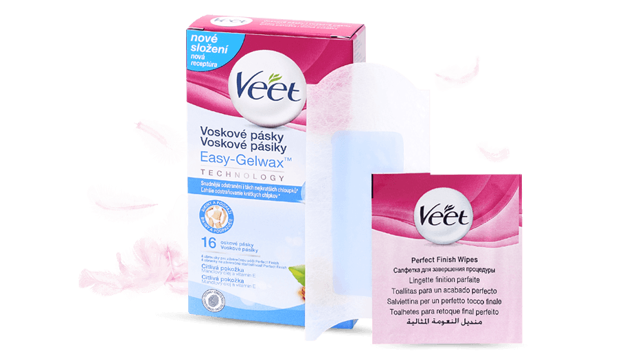 VEET Wax Strips Sensitive Skin VEET Wax Strips Sensitive Skin