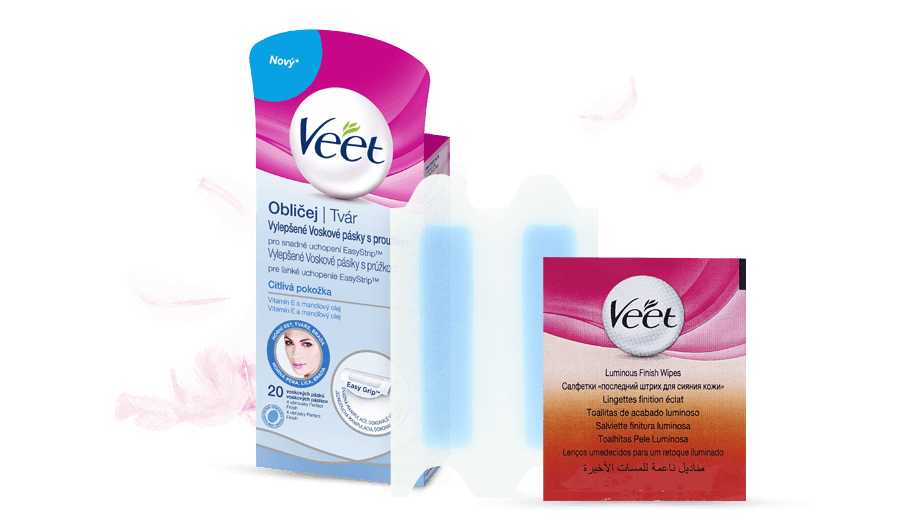 VEET Wax Strips Sensitive Skin VEET Wax Strips Sensitive Skin