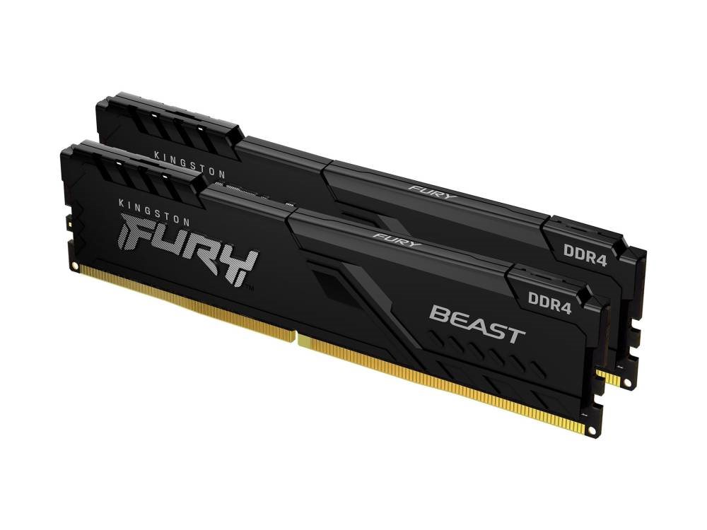 Operační paměť Kingston FURY 32GB KIT DDR4 3200MHz CL16 Beast Black