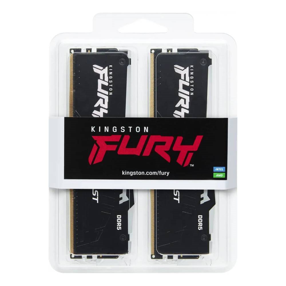Kingston FURY 64GB KIT DDR5 5600MHz CL40 Beast Black RGB
