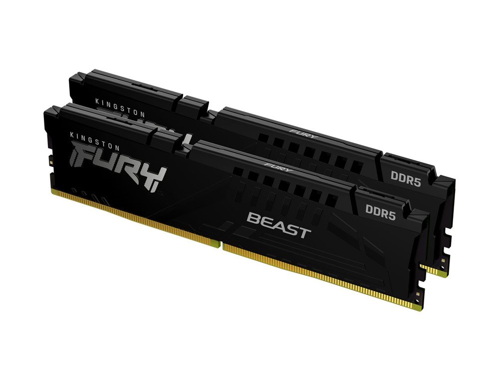 Kingston FURY 32GB KIT DDR5 5200MHz CL40 Beast Black