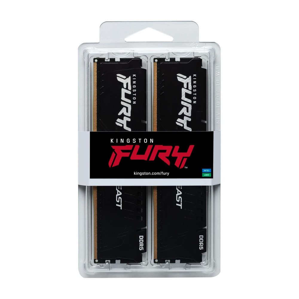 Kingston FURY 32GB KIT DDR5 5200MHz CL40 Beast Black
