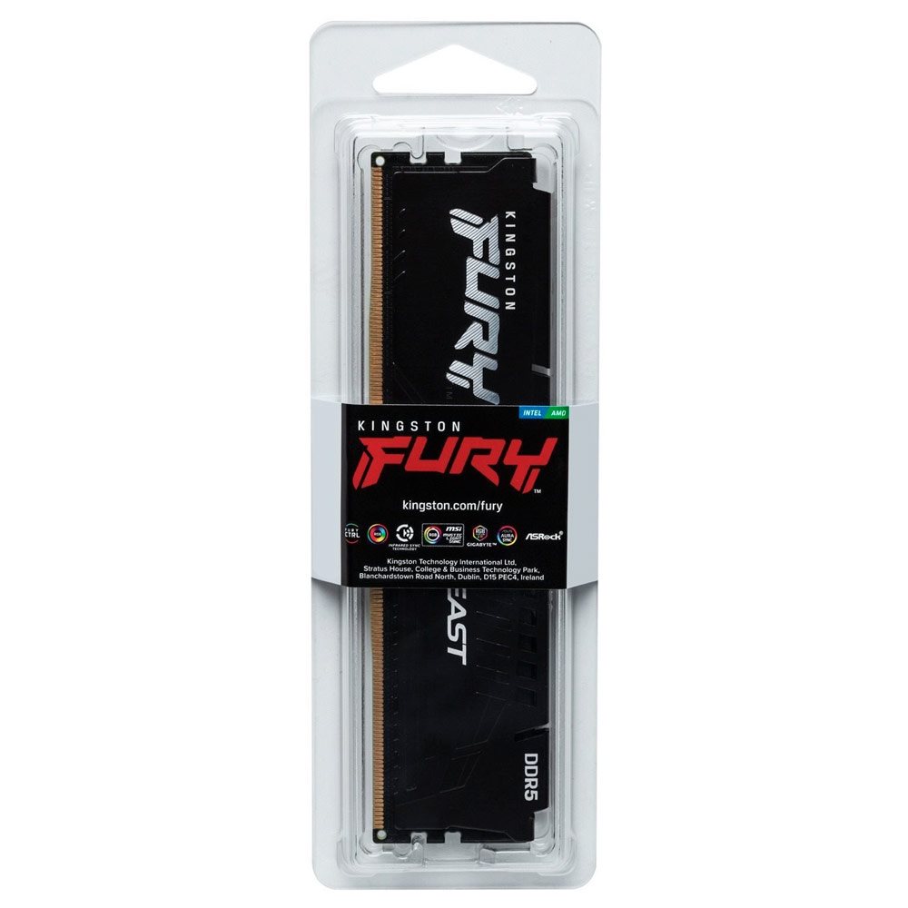 Kingston FURY 32GB DDR5 5200MHz CL40 Beast Black