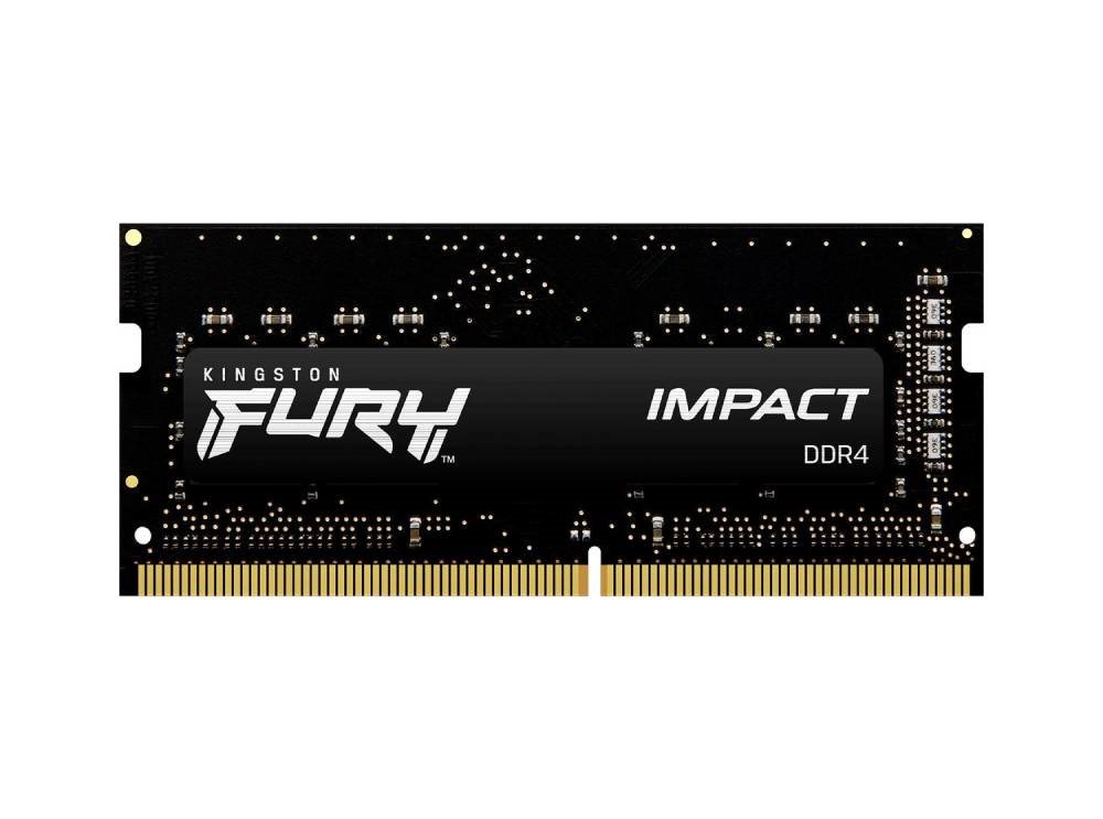 Operační paměť Kingston FURY SO-DIMM 16GB DDR4 3200MHz CL20 Impact
