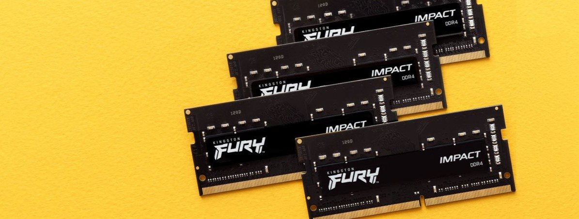 Operační paměť Kingston FURY SO-DIMM 16GB DDR4 3200MHz CL20 Impact